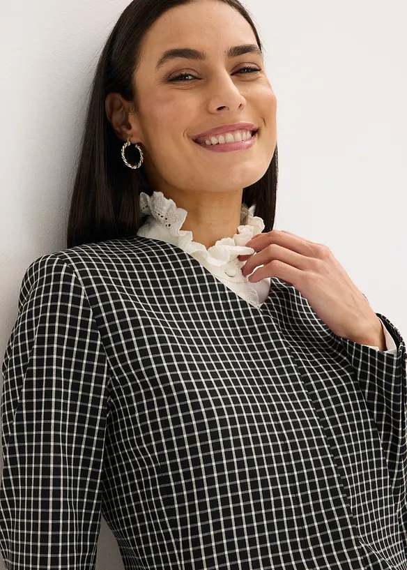 Blazer med stretch av bengalin, bonprix