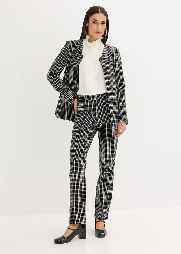 Pull on-bukse i bengalin, bonprix