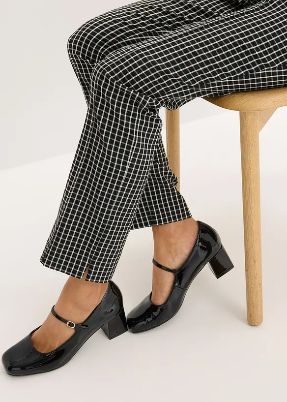 Pull on-bukse i bengalin, bonprix