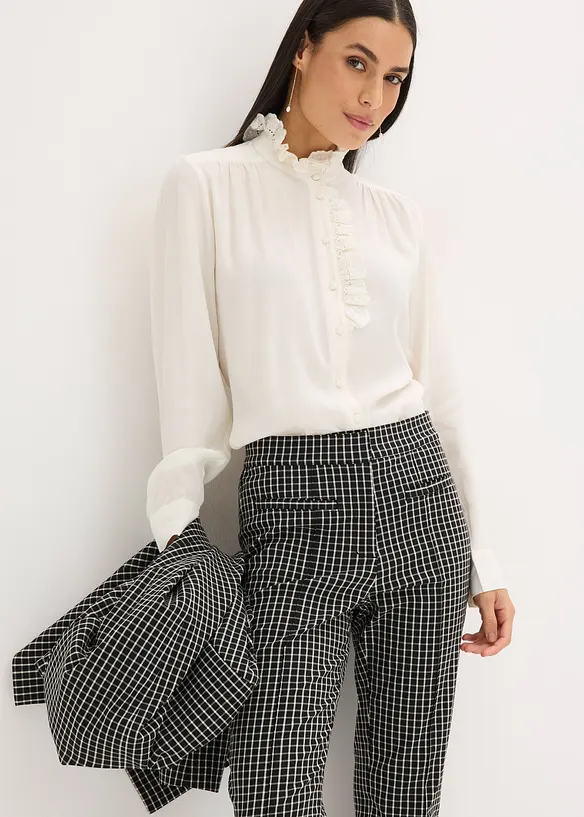 Pull on-bukse i bengalin, bonprix