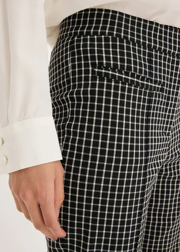 Pull on-bukse i bengalin, bonprix