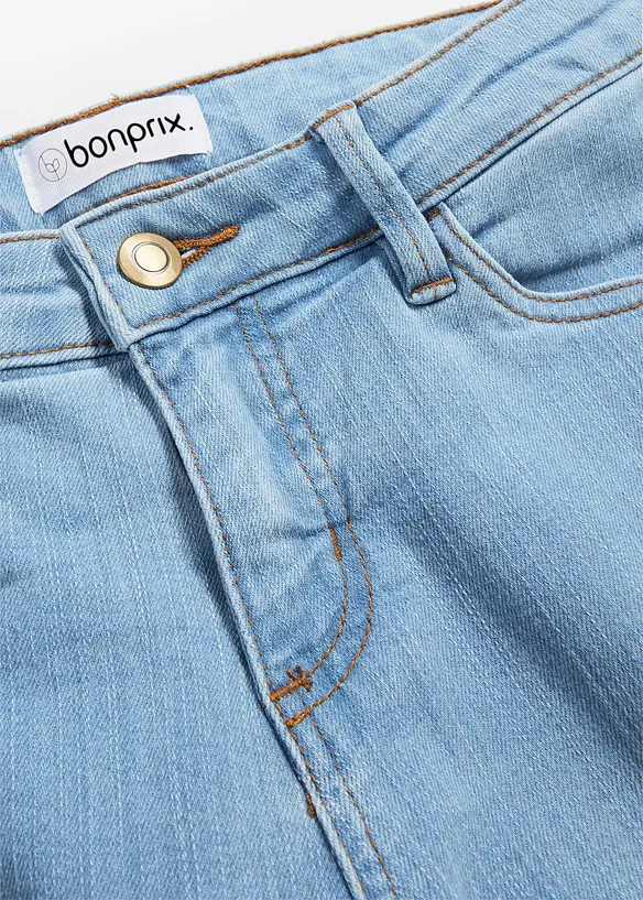 Skinny-jeans Mid Waist, Stretch, bonprix