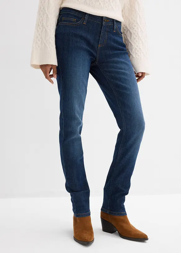 Skinny-jeans Mid Waist, Stretch, bonprix