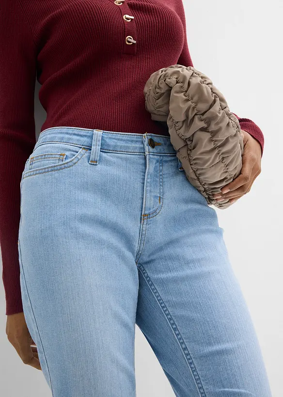 Skinny-jeans Mid Waist, Stretch, bonprix