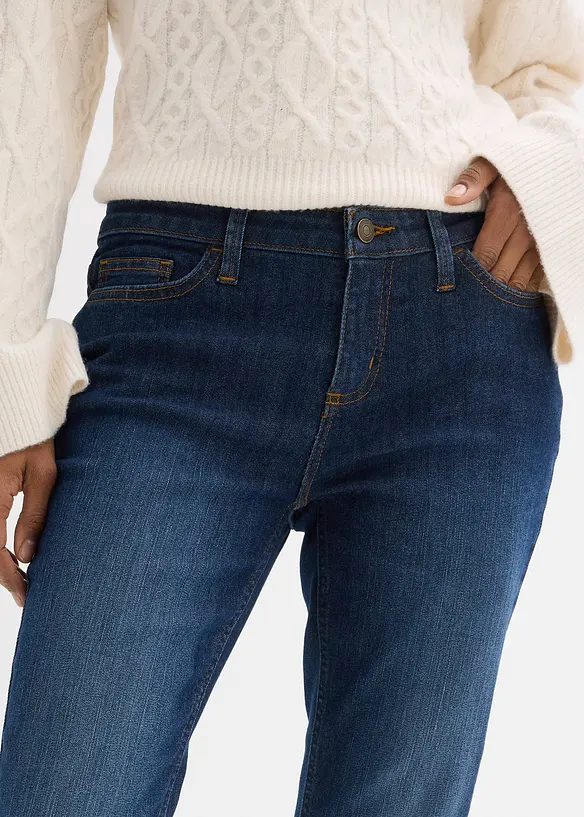 Skinny-jeans Mid Waist, Stretch, bonprix