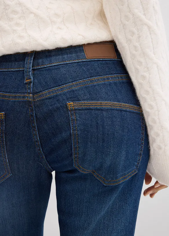 Skinny-jeans Mid Waist, Stretch, bonprix