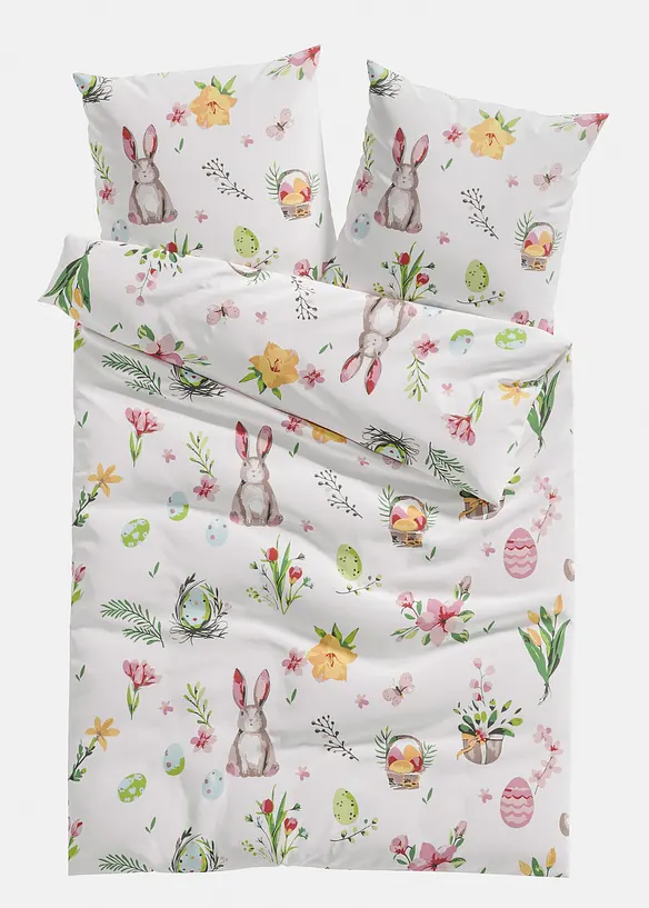 Sengesett i bomullsmiks, bonprix