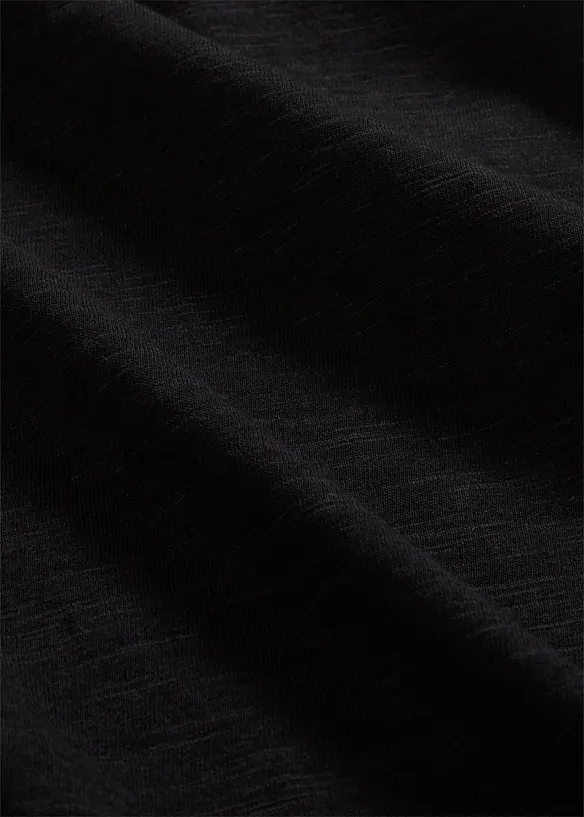 Jerseykjole i bomull, bonprix