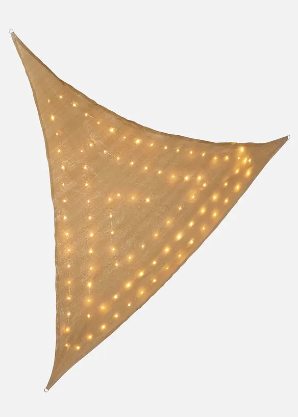 Solseil med solceller, bonprix