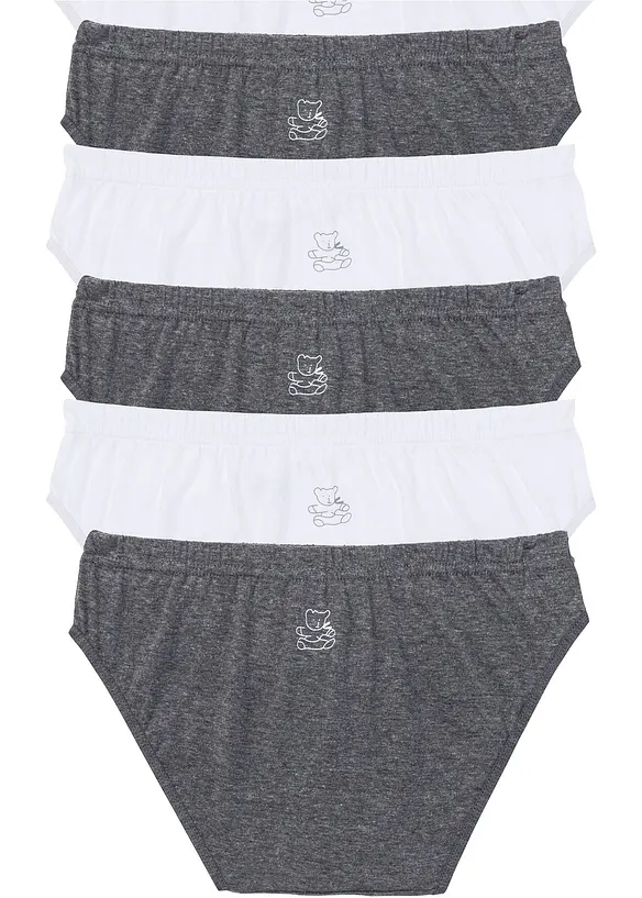 Truse med myk bomull (6-pack), bonprix