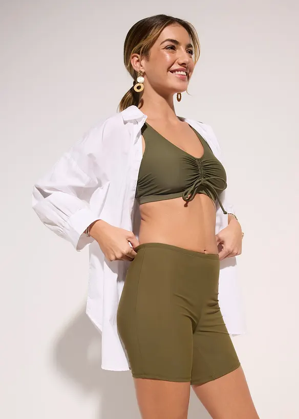 Light shape bikinitruse med lange ben, bonprix