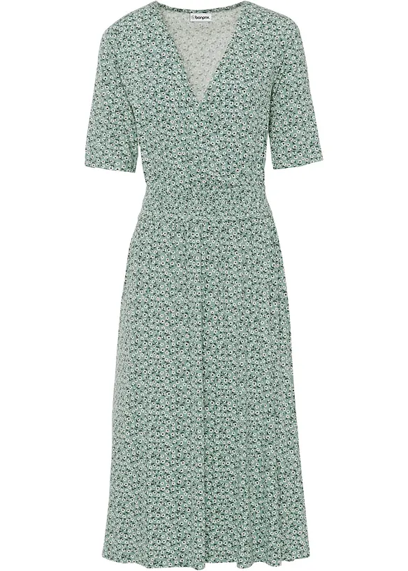 Jerseykjole i viskosemiks, bonprix