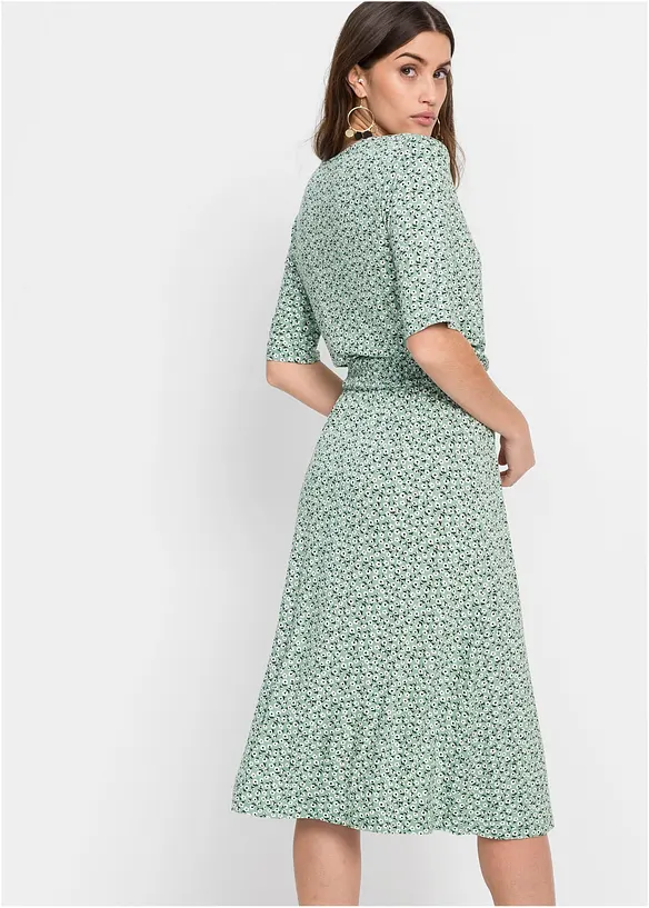 Jerseykjole i viskosemiks, bonprix