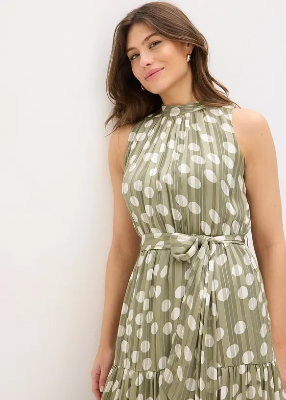 Chiffonkjole, bonprix