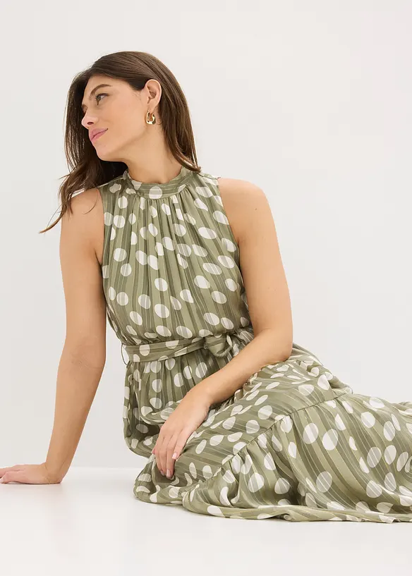 Chiffonkjole, bonprix