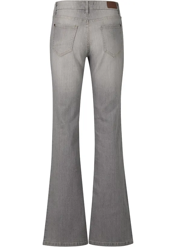 Bootcut-jeans Mid Waist, Komfort-Stretch, bonprix