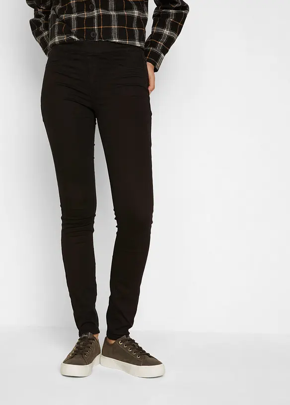 Varmende jeggings Mid Waist, bonprix