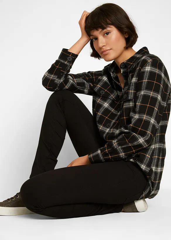 Varmende jeggings Mid Waist, bonprix