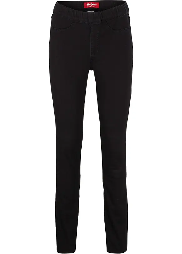Varmende jeggings Mid Waist, bonprix