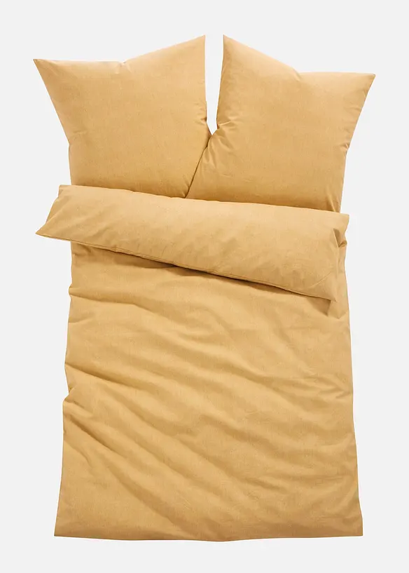 Linon-sengesett i linstil, bonprix