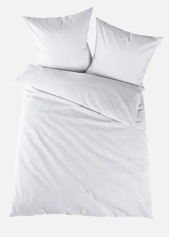 Sengesett i lin-look, bonprix