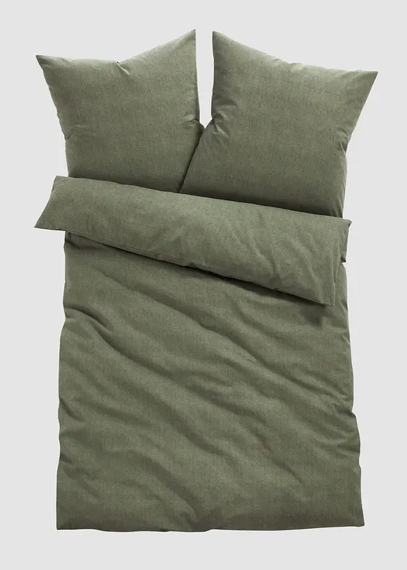 Linon-sengesett i linstil, bonprix