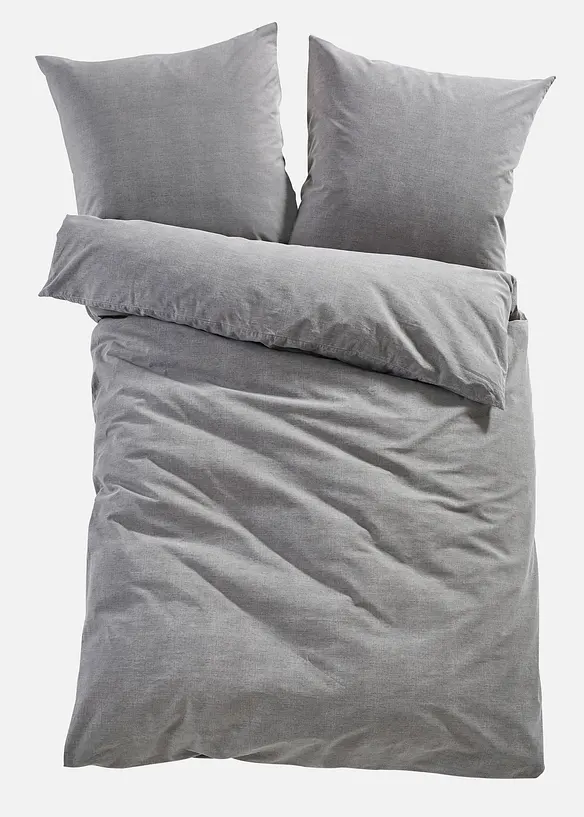 Linon-sengesett i linstil, bonprix