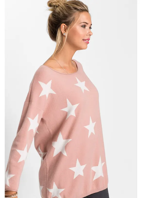 Oversized genser, bonprix