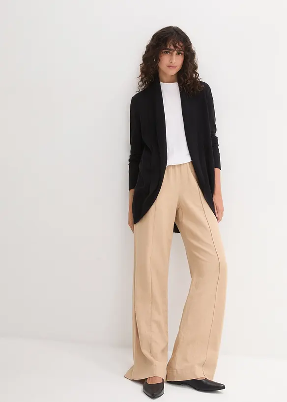 Finstrikket cardigan, bonprix