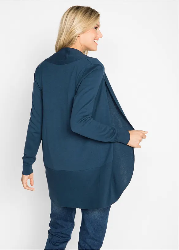 Finstrikket cardigan, bonprix