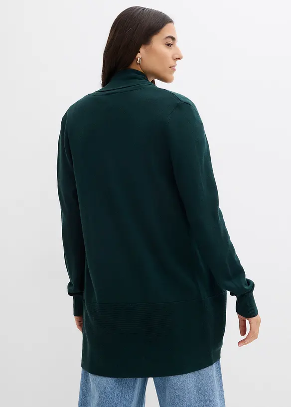 Finstrikket cardigan, bonprix