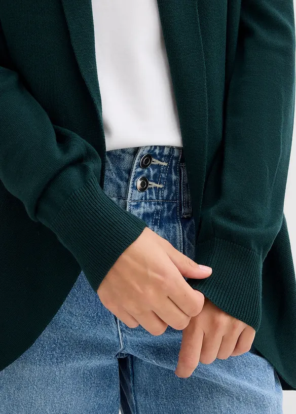 Finstrikket cardigan, bonprix