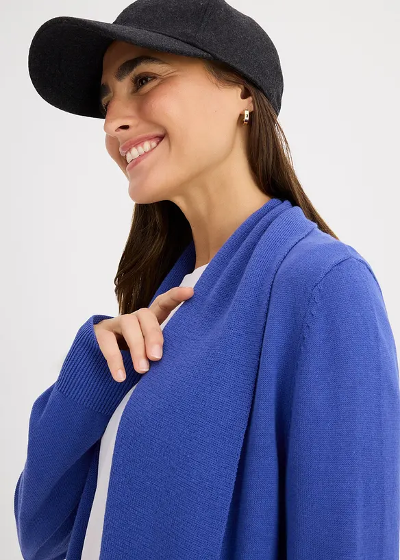 Finstrikket cardigan, bonprix