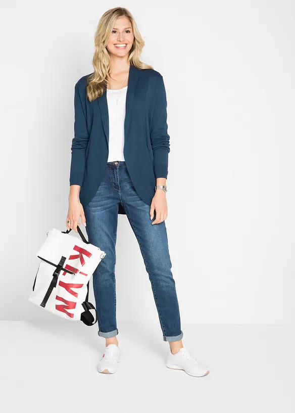 Finstrikket cardigan, bonprix