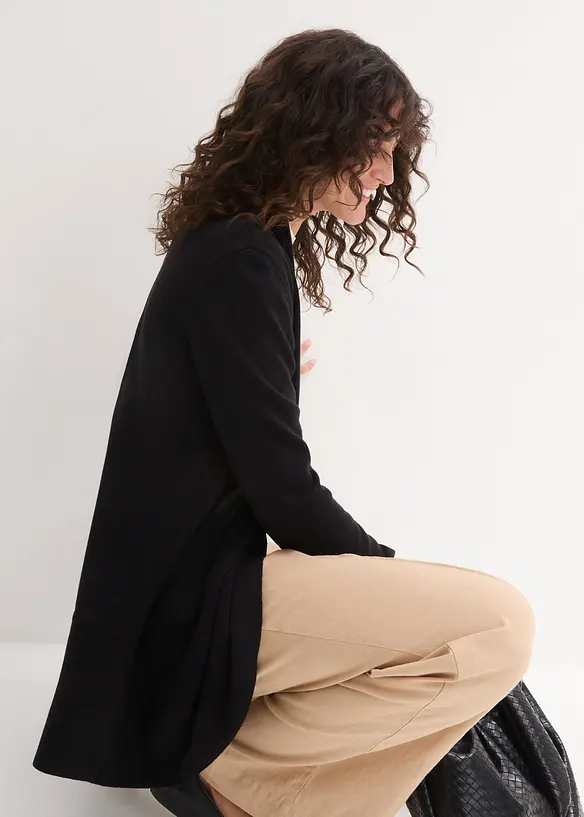 Finstrikket cardigan, bonprix