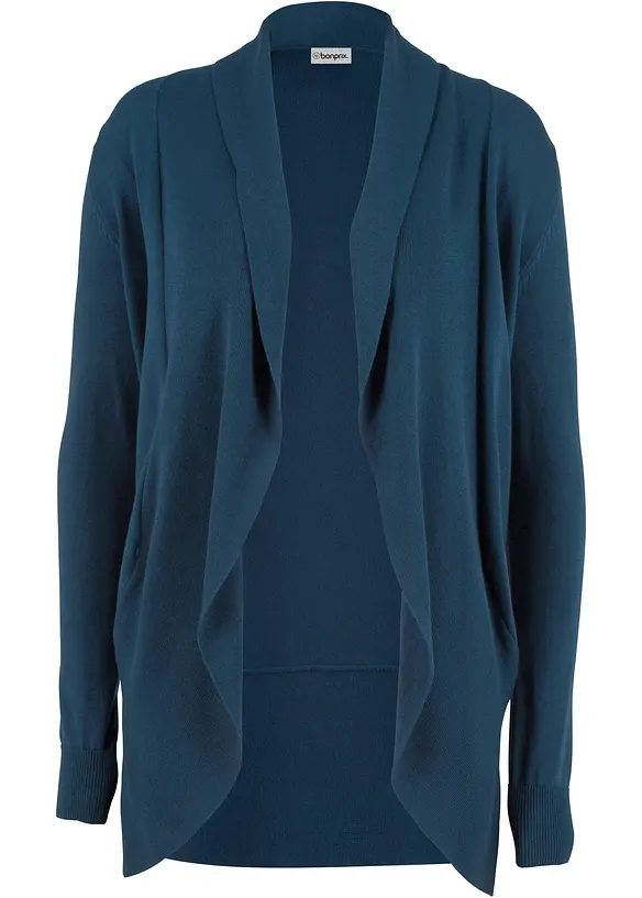 Finstrikket cardigan, bonprix