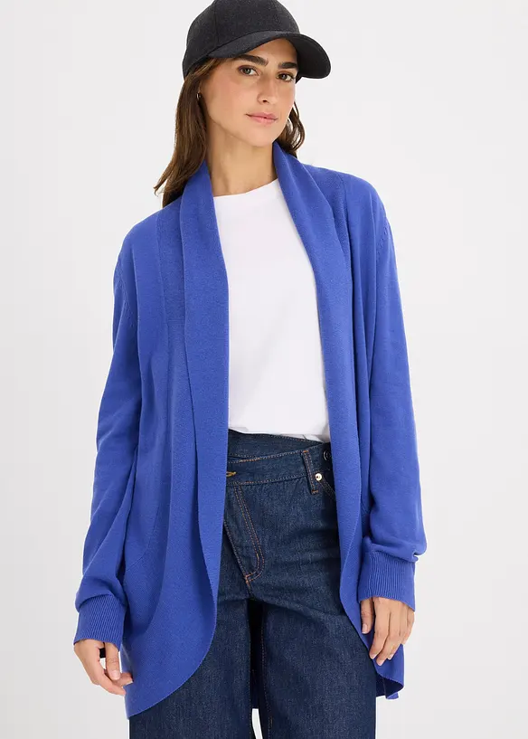 Finstrikket cardigan, bonprix