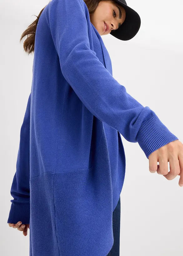 Finstrikket cardigan, bonprix