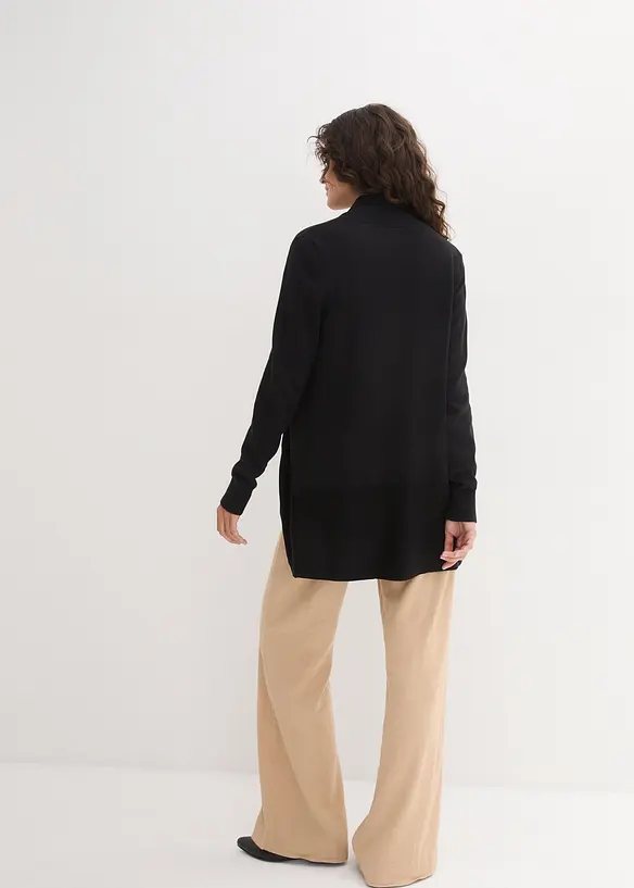 Finstrikket cardigan, bonprix