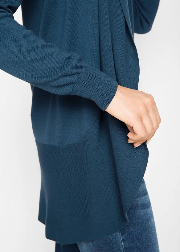 Finstrikket cardigan, bonprix