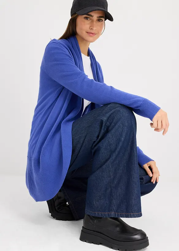 Finstrikket cardigan, bonprix