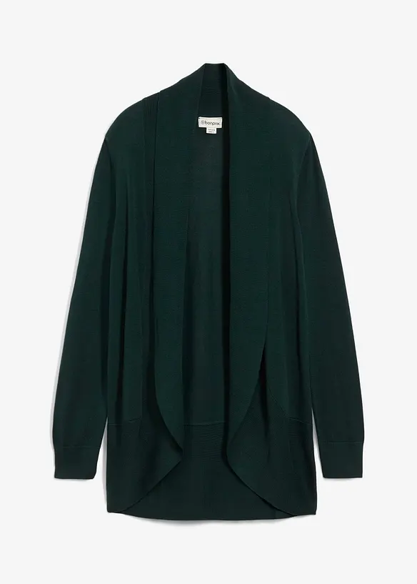 Finstrikket cardigan, bonprix