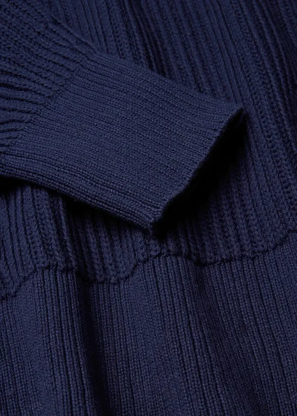 Oversized genser i 100% bomull, bonprix