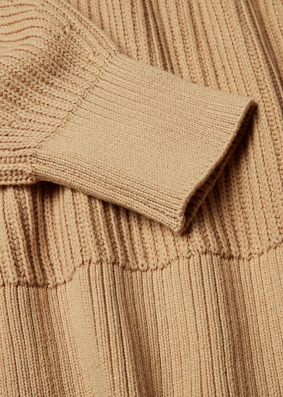 Oversized genser i 100% bomull, bonprix