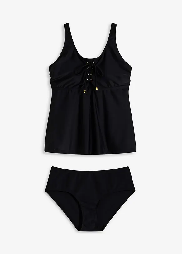 Tankini med sn&oslash;ring (2-delt sett), bonprix