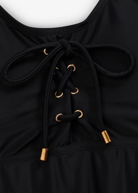 Tankini med sn&oslash;ring (2-delt sett), bonprix