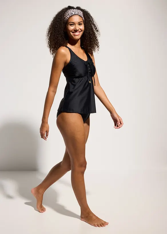 Tankini med sn&oslash;ring (2-delt sett), bonprix