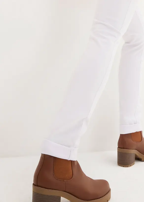 Straight-jeans Mid Waist, Stretch, bonprix