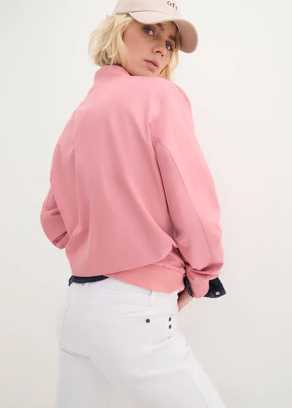 Straight-jeans Mid Waist, Stretch, bonprix