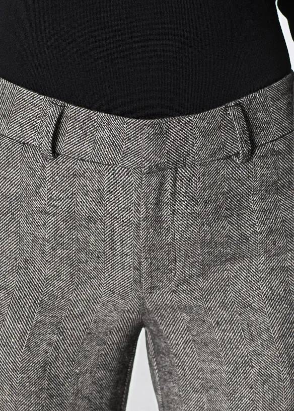 Bukse med vide ben, bonprix